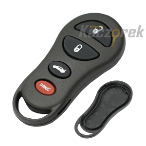 Chrysler 021 - obudowa pilota - Chrysler-Dodge-Jeep